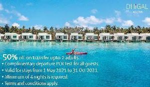 Dhigali Maldives  A Premium All-Inclusive Resort Last Minute Deal